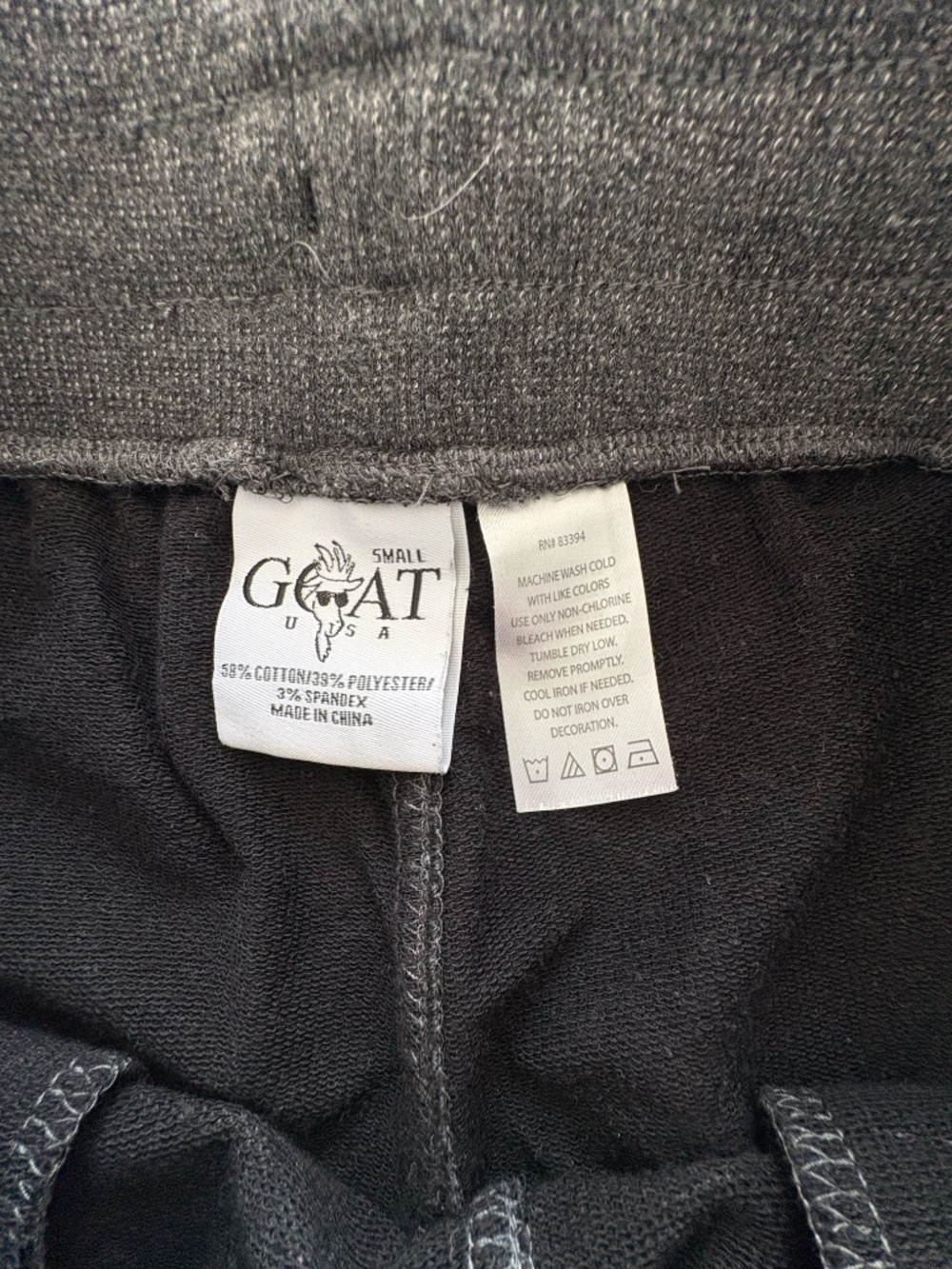 Goat USA  Men's Relaxed Knitted With Pockets - Size S - Picture 5 of 9